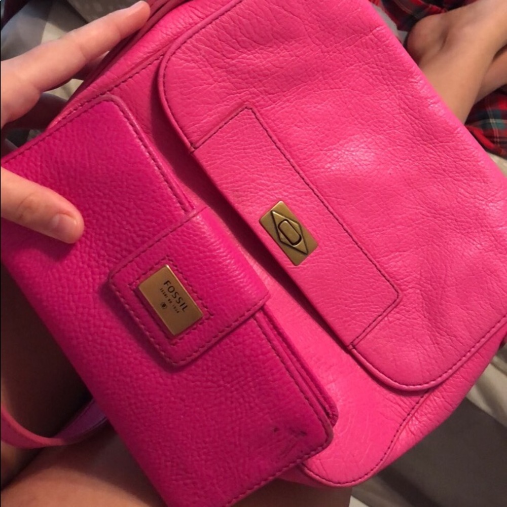 Fossil crossbody